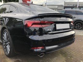 Спойлер на багажник для Audi A5 F5 Sportback 2016-2019 в стиле S5 Сабля