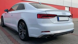 Спойлер на багажник для Audi A5 F5 Coupe 2016-2019 в стиле S5 Сабля AOM Tuning