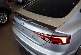 Липспойлер на багажник для Audi A5 F5 Sportback 2016-2019