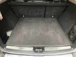 Коврик в багажник EVA для Mercedes-benz GLE W166 2015-2019 черный EVA