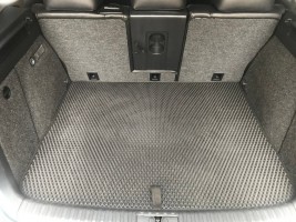Коврик в багажник EVA для Volkswagen Tiguan 2007-2016 черный