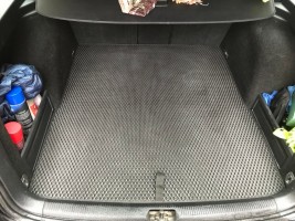 Коврик в багажник EVA для Volkswagen Passat B6 SW 2006-2012 черный