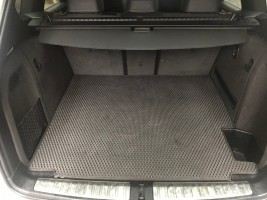 Коврик в багажник EVA для BMW X3 F25 2010-2014 черный EVA