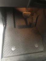 Автомобильные коврики в салон EVA для BMW X3 F25 2010-2014 чёрные
