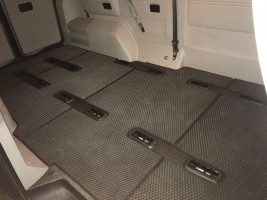 Автомобильные коврики в салон EVA для Volkswagen T5 2010-2015 (полный салон, V1) EVA