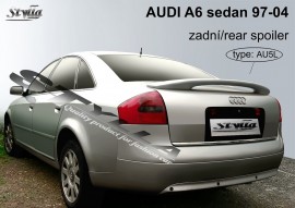 Спойлер задний на багажник для Audi A6 C5 Sedan 1997-2004 Высокий