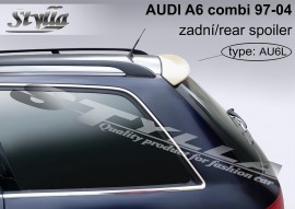 Спойлер задний на ляду для Audi A6 C5 Combi 1997-2004 Stylla