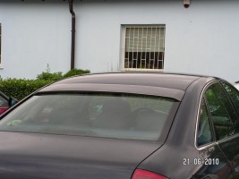 Бленда на заднее стекло для Audi A6 C5 Sedan 1997-2001 AOM Tuning