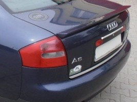 Спойлер на багажник для Audi A6 C5 1997-2004 Сабля острые края AOM Tuning