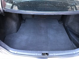 Коврик в багажник EVA для Toyota Corolla 2006-2013 черный