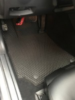 Автомобильные коврики в салон EVA для Mercedes-benz CLS C218 2010-2018 чёрные EVA