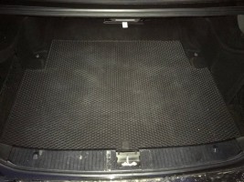 Коврик в багажник EVA для Mercedes-benz E W212 SD 2009-2016 черный EVA