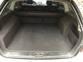 Коврик в багажник EVA для Mercedes-benz E-сlass W211 SW 2002-2009 черный EVA