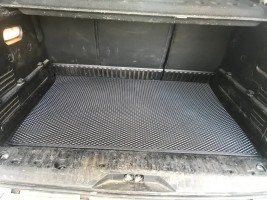 Коврик в багажник EVA для Renault Kangoo 2008-2021 черный