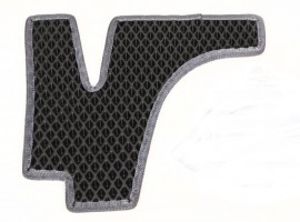 Автомобильные коврики в салон EVA для BMW 1 серия F20/21 2011-2019 Чёрные