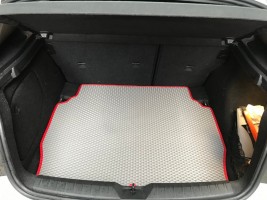 Коврик в багажник EVA для BMW 1 серия F20/21 2011-2019 серый