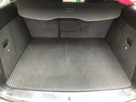 Коврик в багажник EVA V1 для Volkswagen Touareg 2010-2018 черный