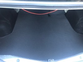 Коврик в багажник EVA для Renault Logan II 2012-2020 EVA