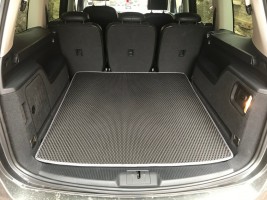 Коврик в багажник EVA для Volkswagen Sharan 2010+ верхний