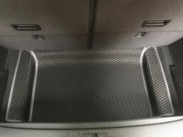 Коврик в багажник EVA для Volkswagen Sharan 2010+ нижний EVA