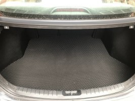 Коврик в багажник EVA для Hyundai Elantra 2016-2020 черный