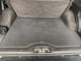 Коврик в багажник EVA для Jeep Cherokee (XJ) 1984-2001 черный EVA