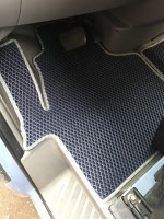 Автомобильные коврики в салон EVA V1 для Mercedes-benz Sprinter W906 2013-2018 черные EVA