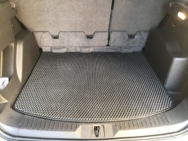 Коврик в багажник EVA для Ford Kuga 2012-2019 черный EVA