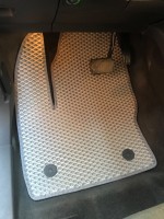 Автомобильные коврики в салон EVA для Ford Escape 2012-2019 серые