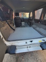 Коврик в багажник EVA для Nissan Patrol Y61 1998-2010 (Короткий) серый EVA
