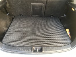 Коврик в багажник EVA для Mitsubishi ASX 2016-2019 черный EVA