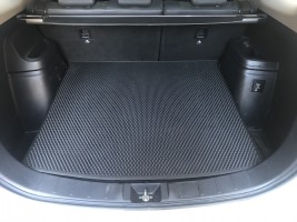 Коврик в багажник EVA P-HEV для Mitsubishi Outlander 3 2014-2020 черный