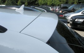 Спойлер задний на ляду для Audi A6 C6 Avant 2004-2011 в стиле S-Line AOM Tuning