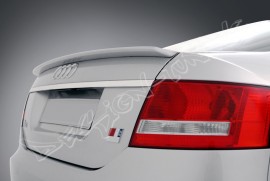 Спойлер на багажник для Audi A6 C6 Sedan 2004-2011 Сабля
