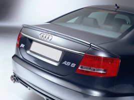 Спойлер на багажник для Audi A6 C6 Sedan 2004-2011 в стиле ABT AOM Tuning