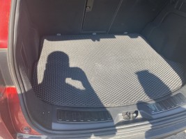 Коврик в багажник EVA для Land rover Discovery Sport 2019+ черный