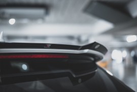 Спойлер задний на ляду для Audi RS6 C7 2013-2017 версия 2