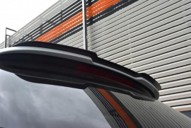 Спойлер кап задний на ляду для Audi A6 C7 2014-2017