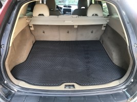 Коврик в багажник EVA для Volvo XC60 2008-2013 черный EVA