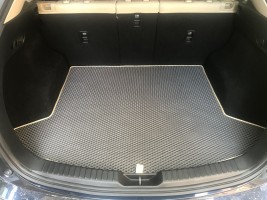 Коврик в багажник EVA для Mazda CX-5 2017+ черный EVA