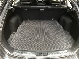 Коврик в багажник EVA для Mazda 6 Wagon 2007-2012 SW черный
