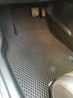 Автомобильные коврики в салон EVA для Renault Fluence 2009-2016 черные