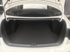 Коврик в багажник EVA для Volkswagen Jetta 6 2010-2018 черный EVA