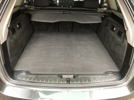 Коврик в багажник EVA для BMW 5 серия F11 SW 2010-2016 черный