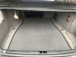 Коврик в багажник EVA для BMW 7 серия E65 2001-2008 черные