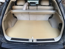 Коврик в багажник EVA для Lexus RX 3 AL10 2009-2015 бежевый