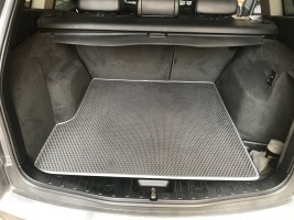 Коврик в багажник EVA для BMW X3 E83 2003-2010 черные EVA