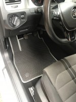 Автомобильные коврики в салон EVA для Volkswagen Golf 7 2012-2020 черные