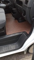Автомобильные коврики в салон EVA для Opel Movano B 2010+ кирпичные