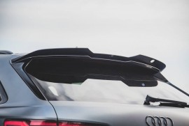 Спойлер кап задний на ляду для Audi RS6 C8 2019+ версия 2 Maxton Design